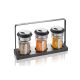 Set of 3 Gefu X-plosion G-34654 spice containers