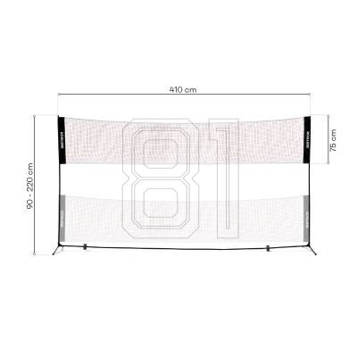 3. Meteor Badminton Net 5.1x2.2 m 17602