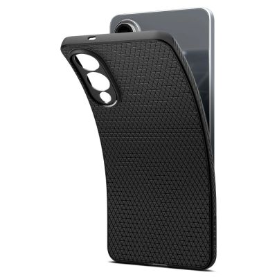 7. Spigen Liquid Air Case for Samsung Galaxy S25 Edge - Black