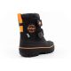 4. Lee Cooper Kids’ Winter Snow Boots, Black, Insulated, with Velcro Fastening
