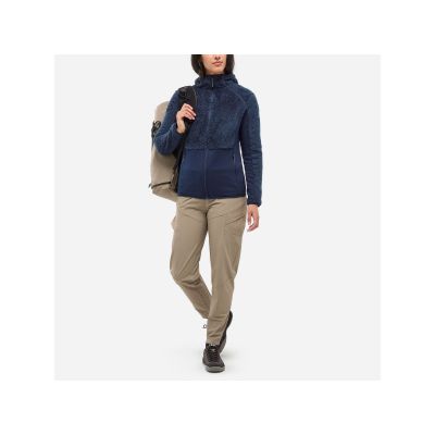 3. MILLET W CHAMONIX HIGHLOFT HOODIE fleece blue