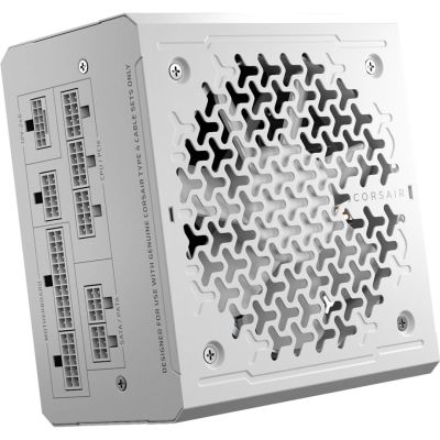 2. Corsair RM1000e 2025 White 1000W ATX 3.1 Power Supply