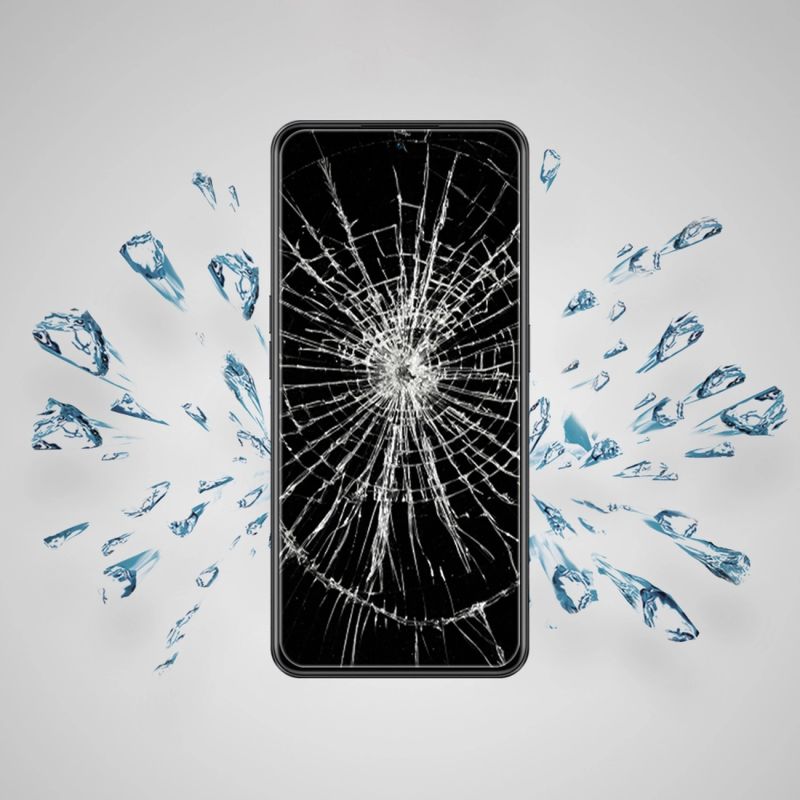 14. Nillkin CP+PRO ultra-thin tempered glass for the entire screen with a 0.2 mm frame 9H OnePlus Ace black