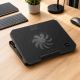 5. Esperanza EA141 notebook cooling pad (17.x inch; 1 fan; HUB)