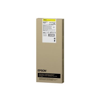 3. Epson SJIC48P-Y ink cartridge 1 pc. Original Yellow