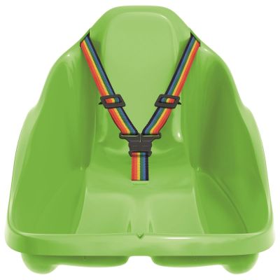 3. GREEN MINI TOPO PLASTIC SLED