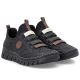 4. Rieker 57550-00 comfortable slip-on women's shoes in black