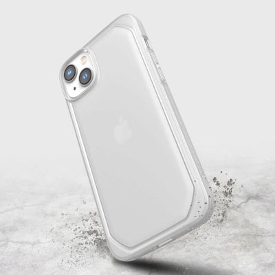 8. Raptic X-Doria Slim Case iPhone 14 Plus back cover clear