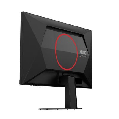 9. AOC Monitor 62.2cm (24.5") 25G4SRE 16:09 2xHDMI+DP/red