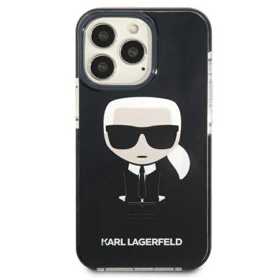 3. Karl Lagerfeld Iconik Karl Case for iPhone 13 Pro / iPhone 13 - Black