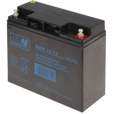 MW Power MWP 12V 18AH battery