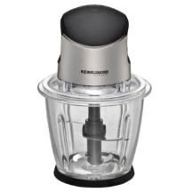 Rommelsbacher MZ 500 Electric Vegetable Chopper 1.5L 500W Black, Stainless Steel