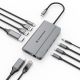 2. Conceptronic DONN34G Docking Station Wired USB 3.2 Gen 2 (3.1 Gen 2) Type-C Gray
