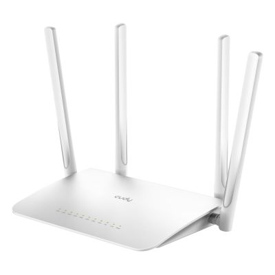12. CUDY WR1300 LAN Gigabit AC1200 Dual Band WiFi Mesh Router