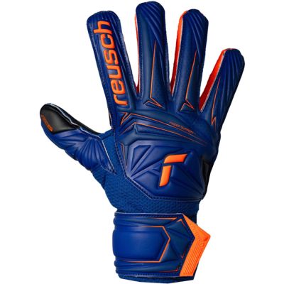 2. Reusch Attrakt Infinity Finger Support Junior Gloves 56 72 710 4127