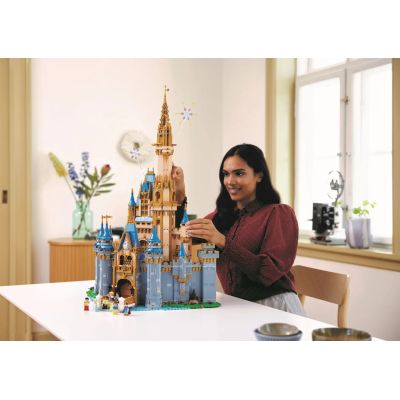 10. LEGO Disney 43222 Disney Castle