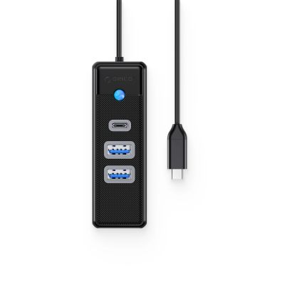 2. Orico PWC2U-C3 3-port USB hub 2x USB-A 3.0 1x USB-C 3.0 1 m - black