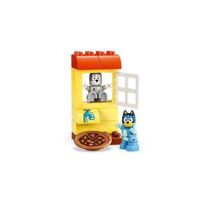 5. LEGO Duplo 10469 - Muffin and Blue's Pizza Shop