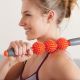 14. GAIAM BODY MASSAGER WITH MOVABLE NUTS 58255