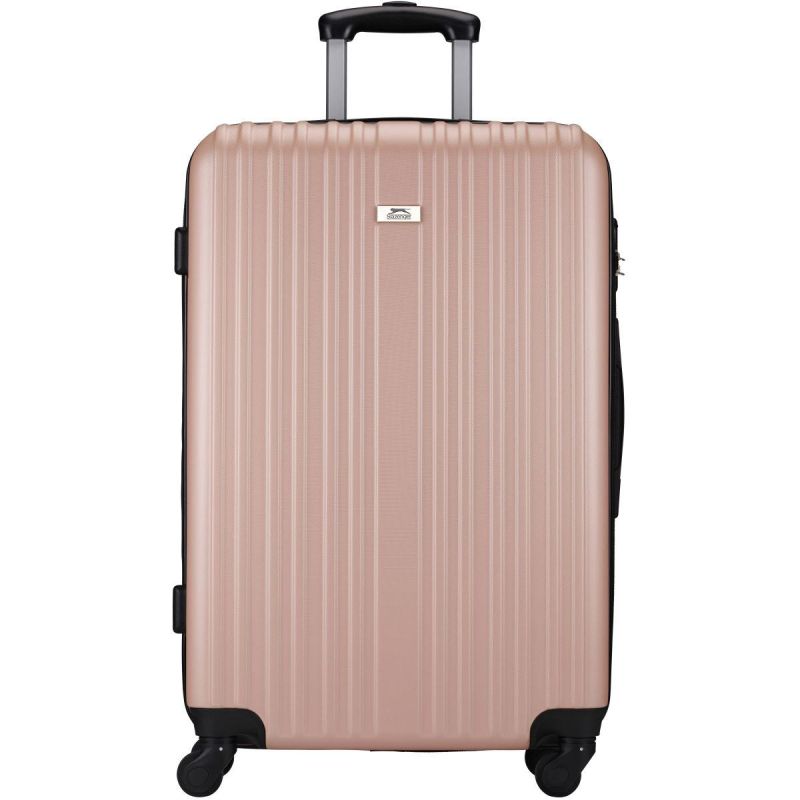 52. SET OF 2 SUITCASE 18 AND 26 INCHES SLAZENGER ROSE GOLD