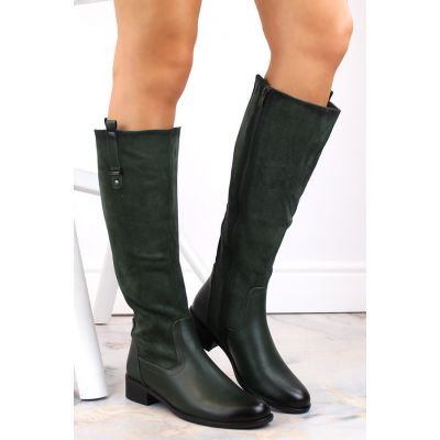 7. Jezzi W JEZ410C insulated boots green