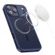 4. Tech-Protect MagMat MagSafe Case for iPhone 17 Pro - Navy Blue