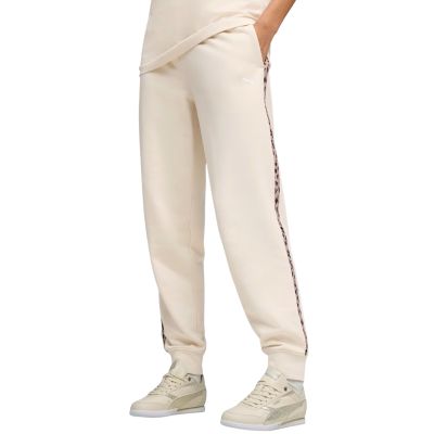 Puma ESS Graphic Animal Comfort Women's Pants Beige 692464 87