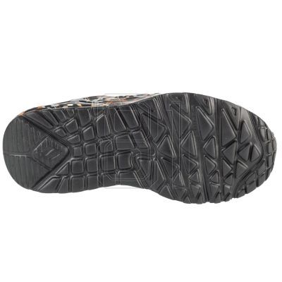 4. Skechers JGoldCrown: Uno Lite - Metallic 314067L-BKGD Black 28