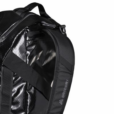 6. GREGORY Alpaca 100 Obs Black Travel Bag