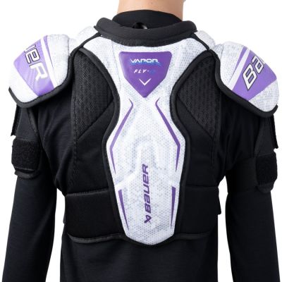 3. Bauer Vapor Fly-G Women’s Junior Hockey Shoulder Pads