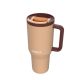 3. Kambukka Rio Tumbler 950 ml Thermal Tumbler with Straw, Almond Dream