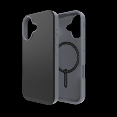 ZAGG SoHo Snap Case with MagSafe for iPhone 16 - Black