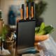 4. Fiskars Functional Form 4-piece Knife Block with Holes