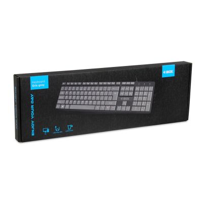 5. IBOX ERIS WIRED KEYBOARD, GREY