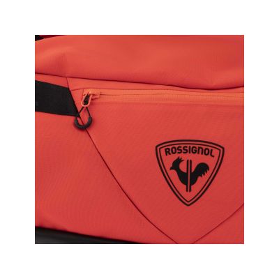 11. Rossignol Duffle Bag 60L Hero red