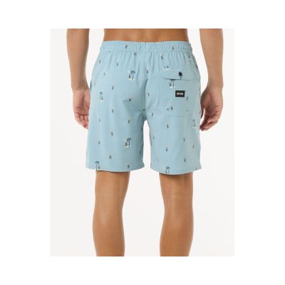 6. RIP CURL Hula Breach Volley boardshorts blue