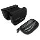 8. Wozinsky bicycle frame bag, waterproof phone case, 1.5l, black (WBB26BK)