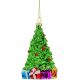 2. MICA Safe Plastic Moulding Bauble – Christmas Tree