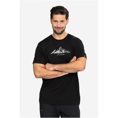 3. Men’s T-shirt VIKING Lenta Bamboo Light Man, black