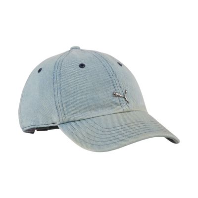 2. Puma Wardrobe Ess Matal Dad Cap blue 25968 07