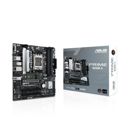 6. ASUS PRIME B650M-A AMD B650 Socket AM5 micro ATX motherboard