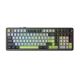 gasket F99 Pro Black+Gray+Green GrayWood switch RGB AULA keyboard