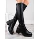 4. Potocki boots on a high heel and platform W SZ12267 WOL196