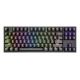 5. GENESIS THOR 404 TKL US GAMING KEYBOARD RGB BACKLIGHT MECHANICAL BLACK KAILH BOX BROWN