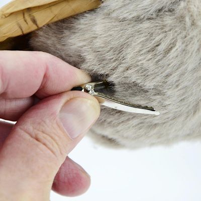 6. DECORATIVE BIRD WITH CLIP 14 CM