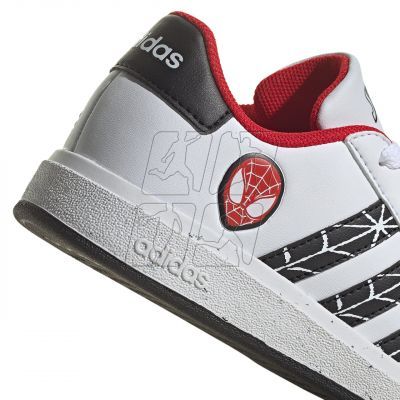 6. Adidas Grand Court Spider-man K Jr IG7169 shoes