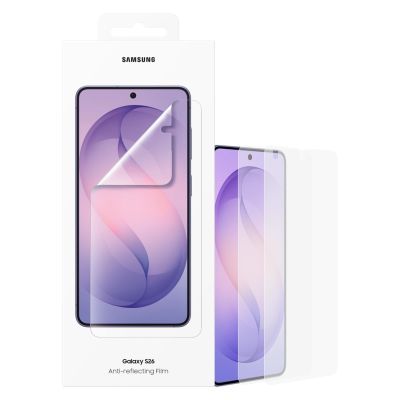 2. Samsung EF-US942CTE anti-reflective protective film for Samsung Galaxy S26 - 2 pcs.