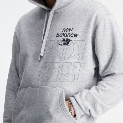 4. New Balance Essentials Reimagined French M sweatshirt MT31514AG