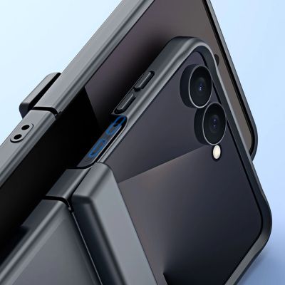 15. Dux Ducis Yind Case for Samsung Galaxy Z Flip 8 – black