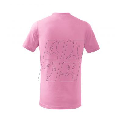 2. Children&#39;s T-shirt Basic Malfini MLI-13830 pink